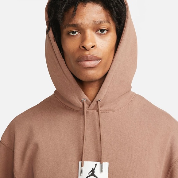 Jordan Other - Jordan Essentials Men’s Statement Fleece Hoodie Archaeo Brown